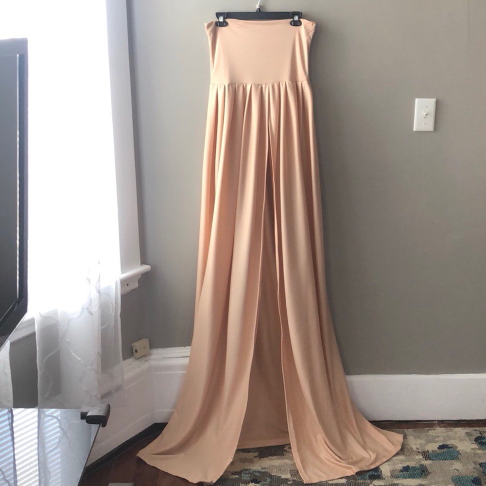 Maternity Photo Shoot Dress
